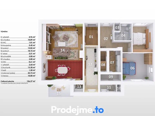 Prodej domu 214 m², pozemek 5225 m²