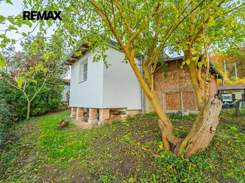 Prodaná chata 60 m², pozemek 406 m²