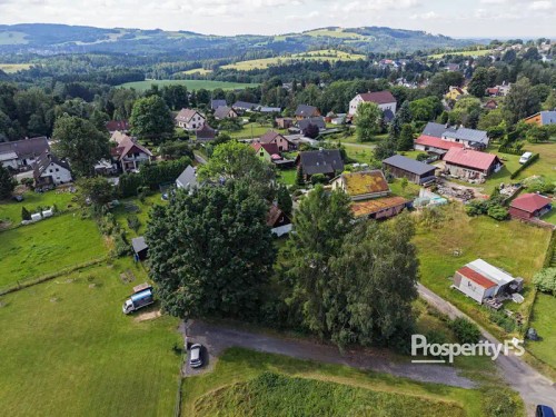 Prodej stavebního pozemku 1280 m²