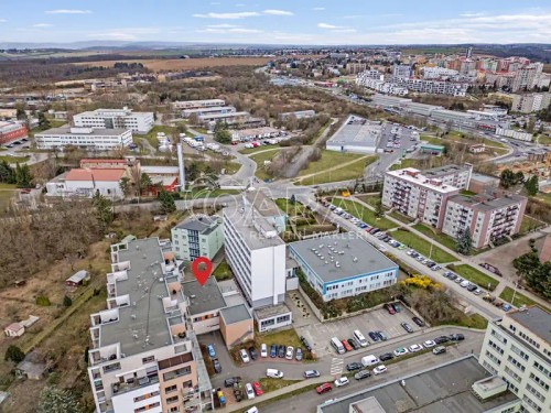 Prodaný byt 1+kk 39 m²