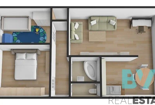 Prodej bytu 3+1 68 m²