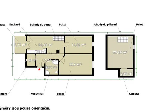 Prodej bytu 3+1 105 m²