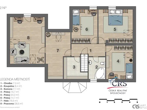 Prodej domu 240 m², pozemek 840 m²