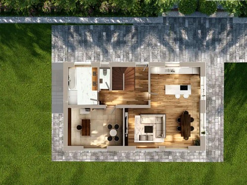 Prodej stavebního pozemku 937 m²
