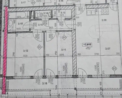 Prodaný byt 3+kk 79 m²