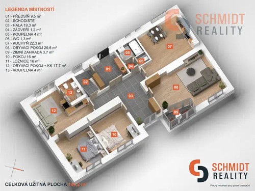 Prodej domu 350 m², pozemek 770 m²
