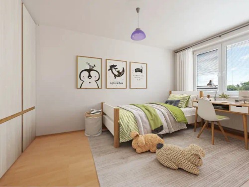 Prodej bytu 2+1 59 m²