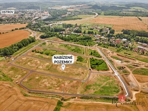Prodej stavebního pozemku 697 m²