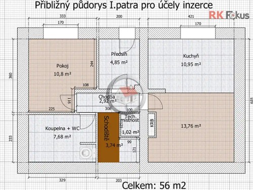 Prodej domu 112 m², pozemek 23 m²