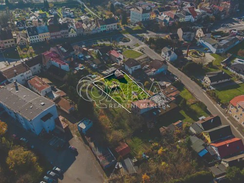 Prodej stavebního pozemku 1080 m²