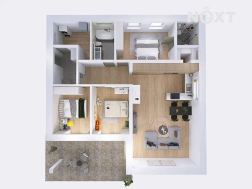 Prodej stavebního pozemku 1494 m²