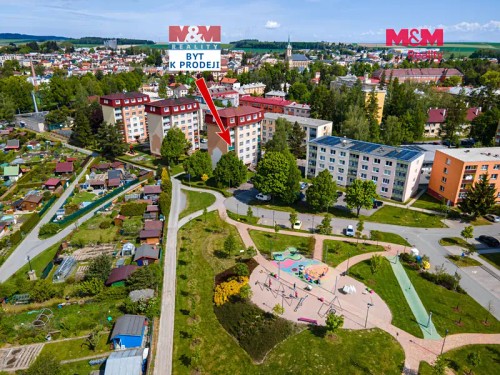 Prodej bytu 2+1 59 m²
