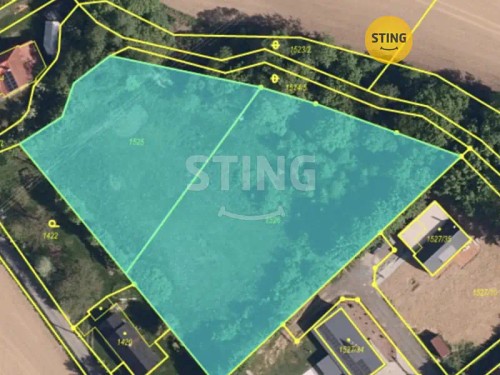 Prodej stavebního pozemku 5309 m²