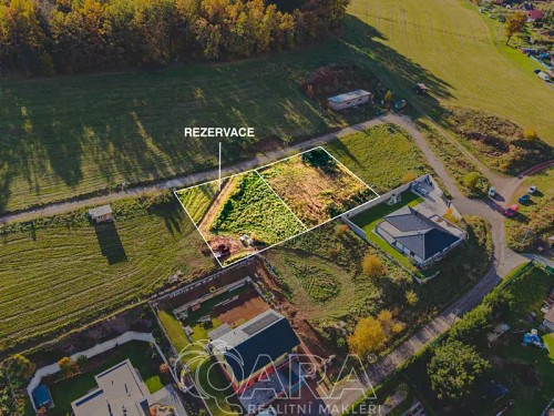 Prodej stavebního pozemku 873 m²