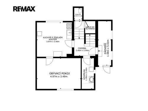 Prodej domu 96 m², pozemek 313 m²