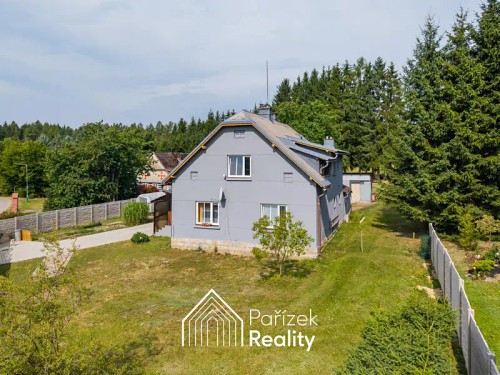 Prodej domu 177 m², pozemek 2724 m²