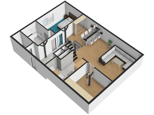 Prodej bytu 4+kk 126 m²