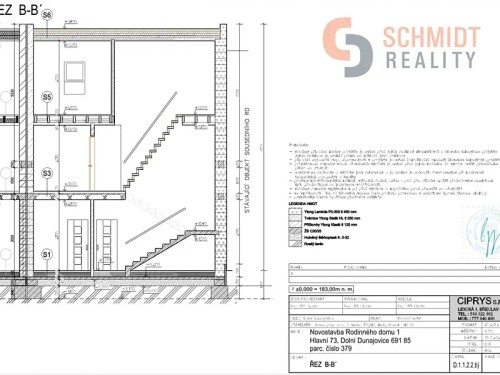 Prodej stavebního pozemku 570 m²