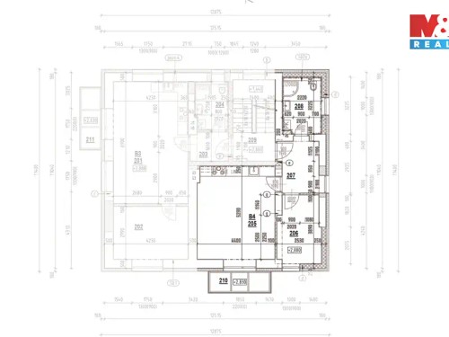 Prodej bytu 2+kk 50 m²