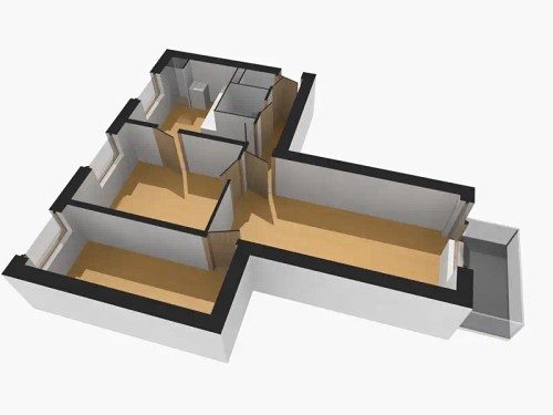 Prodaný byt 3+1 67 m²