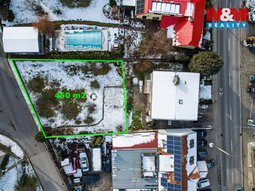 Prodej stavebního pozemku 450 m²