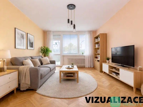 Prodaný byt 2+1 52 m²