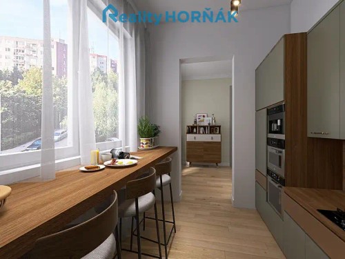 Prodej bytu 3+1 56 m²