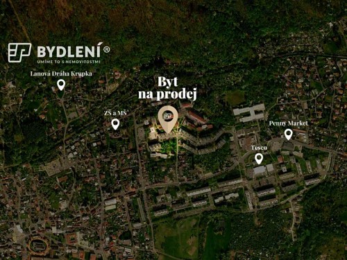 Prodej bytu 1+1 36 m²