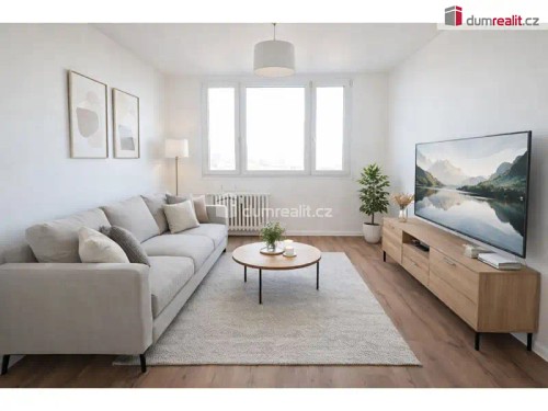 Prodaný  byt 3+1 77 m²