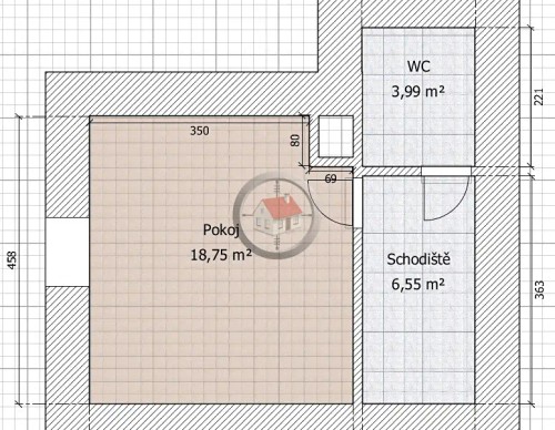 Prodej domu 89 m², pozemek 47 m²