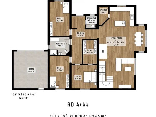 Prodej domu 157 m², pozemek 3015 m²