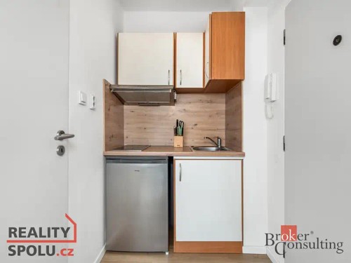 Prodaný byt 1+kk 22 m²