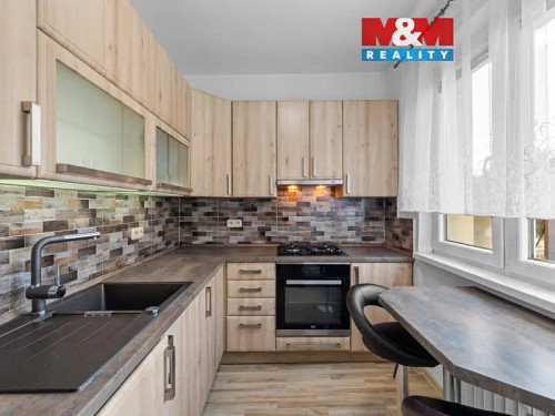 Prodaný  byt 2+1 56 m²