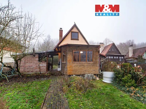 Prodej chaty 47 m², pozemek 363 m²