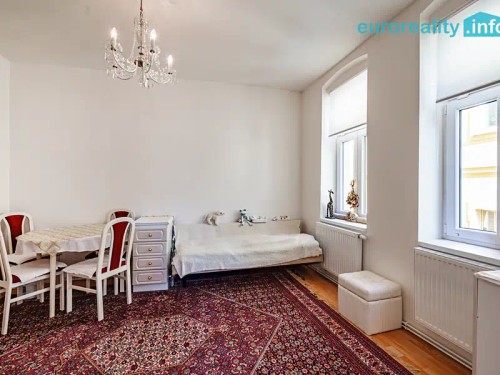 Prodej bytu 1+1 44 m²