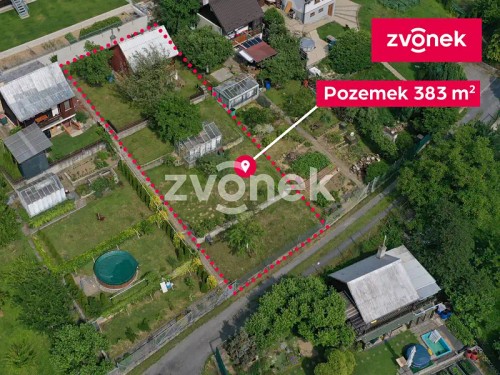 Prodej chaty 48 m², pozemek 383 m²