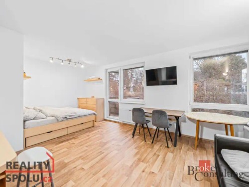 Prodaný  byt 1+kk 37 m²