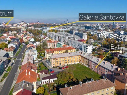 Prodej bytu 3+1 70 m²