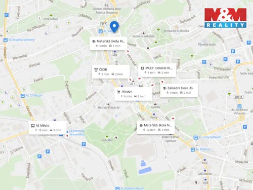 Prodej bytu 2+1 52 m²