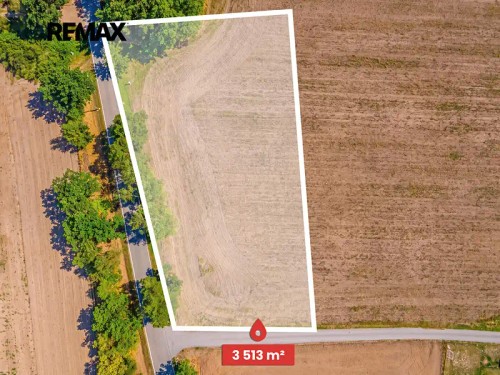 Prodej stavebního pozemku 4011 m²