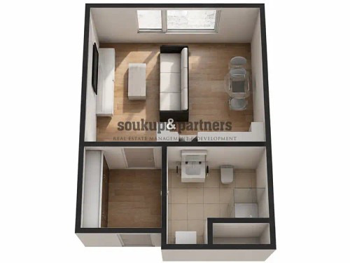Prodej bytu 1+kk 30 m²