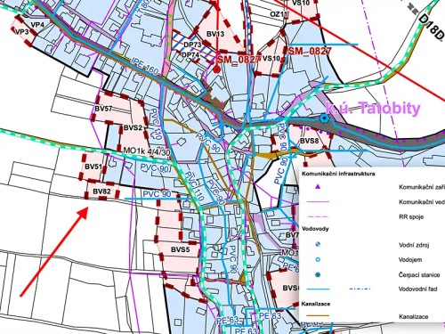 Prodej stavebního pozemku 5316 m²