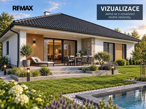 Prodej stavebního pozemku 2463 m²