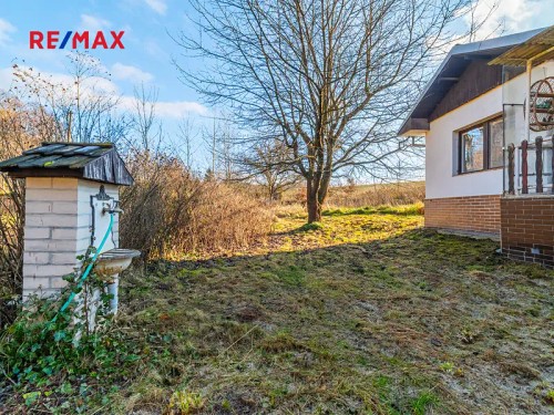 Prodej chaty 35 m², pozemek 790 m²
