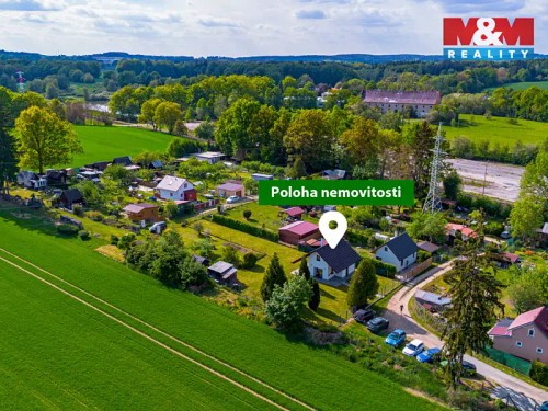 Prodej chaty 50 m², pozemek 809 m²
