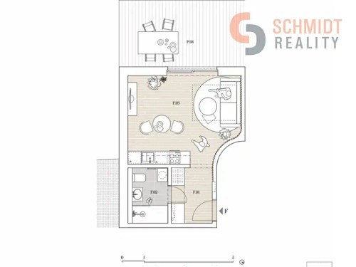 Prodej bytu 1+kk 27 m²