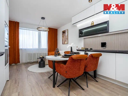 Prodaný byt 3+kk 61 m²