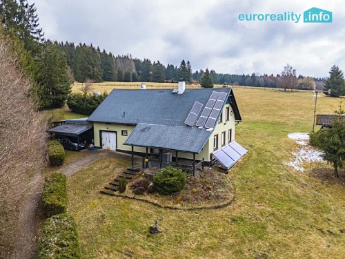 Prodej domu 178 m², pozemek 25612 m²