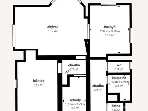 Prodej domu 147 m², pozemek 953 m²