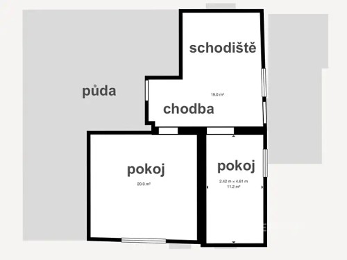 Prodej domu 184 m², pozemek 1368 m²